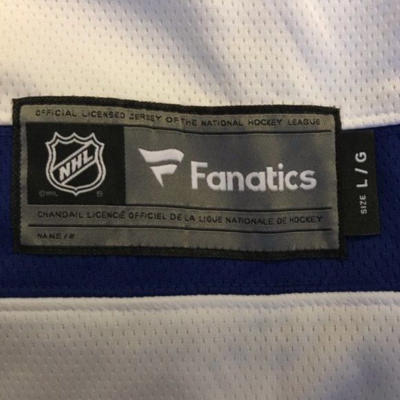 NHL Fanatics Auston Matthews Toronto Maple Leafs Jersey (NWT) - Picture 5 of 12